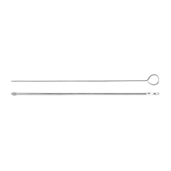 Skewer - S-S, Flat, 250mm from TheFlyingFork. Sold in boxes of 1. Hospitality quality at wholesale price with The Flying Fork!