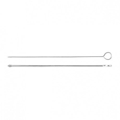 Skewer - S-S, Flat, 400mm from Chalet. Sold in boxes of 1. Hospitality quality at wholesale price with The Flying Fork!