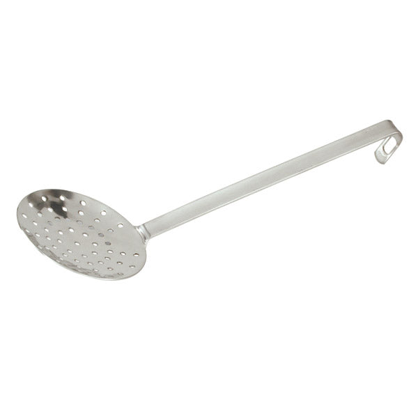 Skimmer - 18-10, x hd, 100 x 230mm from CaterChef. Sold in boxes of 1. Hospitality quality at wholesale price with The Flying Fork!