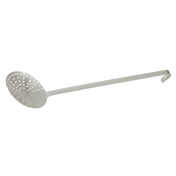 Skimmer - 18-8, x hd, 120 x 450mm from TheFlyingFork. Sold in boxes of 1. Hospitality quality at wholesale price with The Flying Fork!