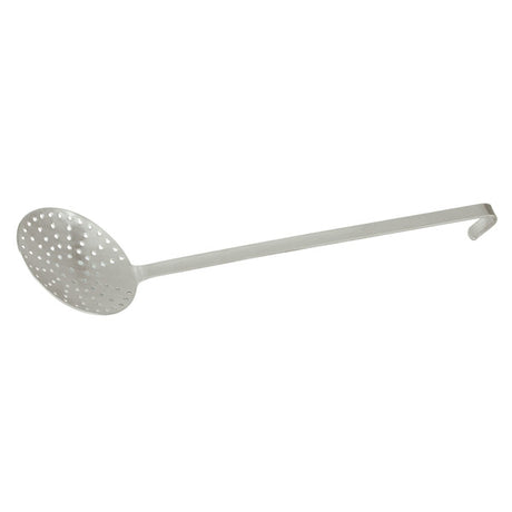 Skimmer - 18-8, x hd, 120 x 450mm from TheFlyingFork. Sold in boxes of 1. Hospitality quality at wholesale price with The Flying Fork!
