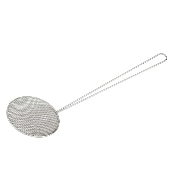 Skimmer - Fine Mesh, x hd, 175 x 445mm from TheFlyingFork. Sold in boxes of 1. Hospitality quality at wholesale price with The Flying Fork!