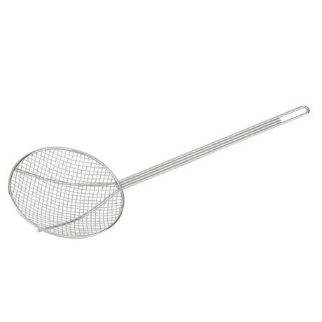 Skimmer - Round, Mesh, 180 x 345mm from TheFlyingFork. Sold in boxes of 1. Hospitality quality at wholesale price with The Flying Fork!