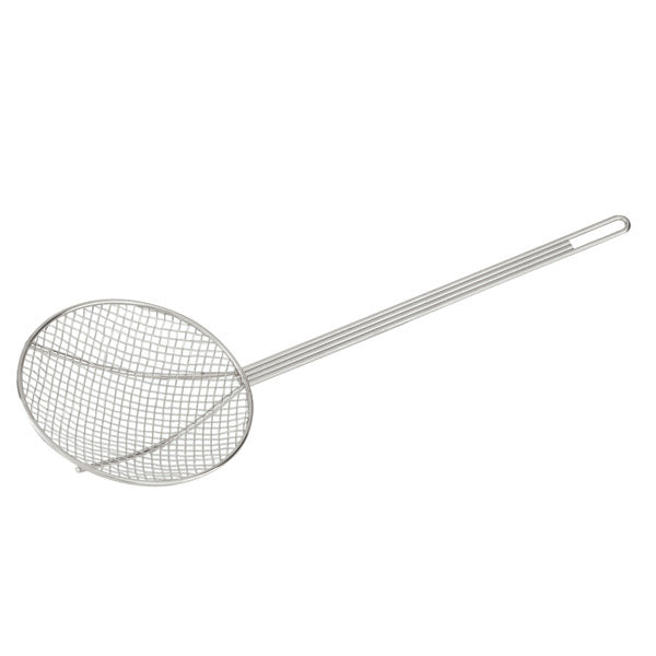Skimmer - Round, Mesh, 180 x 345mm from TheFlyingFork. Sold in boxes of 1. Hospitality quality at wholesale price with The Flying Fork!