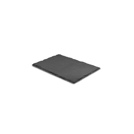 Slate Platter - Rect., 300 x 200mm from Athena. made out of Stone and sold in boxes of 2. Hospitality quality at wholesale price with The Flying Fork!
