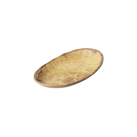 Small Oval Transform Plate, 230x140mm from Cheforward. Sold in boxes of 12. Hospitality quality at wholesale price with The Flying Fork!
