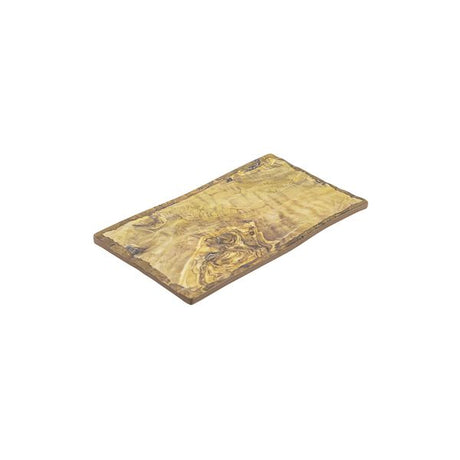 Small Rectangular Transform Tray, 270x155mm from Cheforward. Sold in boxes of 6. Hospitality quality at wholesale price with The Flying Fork!
