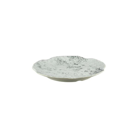 Small Round Pebble Platter, 255mm from Cheforward. Sold in boxes of 12. Hospitality quality at wholesale price with The Flying Fork!