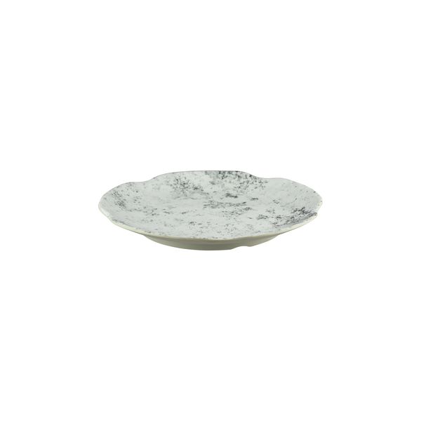 Small Round Pebble Platter, 255mm from Cheforward. Sold in boxes of 12. Hospitality quality at wholesale price with The Flying Fork!