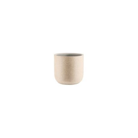 Tumbler, Soho, Limestone from tablekraft. made out of Porcelain and sold in boxes of 6. Hospitality quality at wholesale price with The Flying Fork!