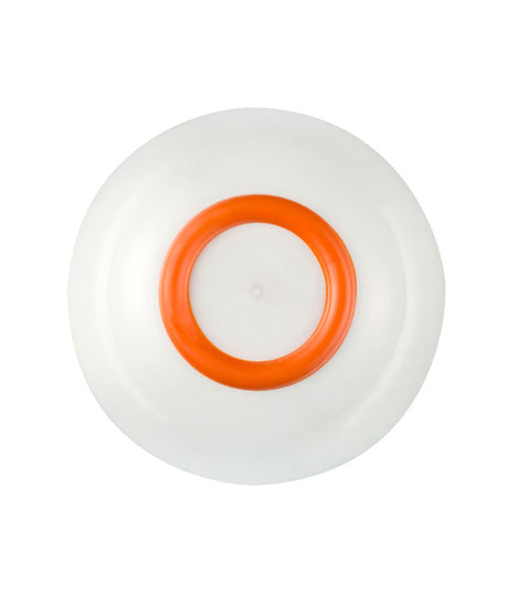 Unbreakable Bowl 15cm with Orange Base: Pack of 12