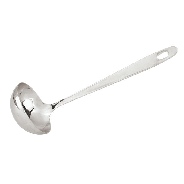 Soup Ladle - 18-10, Maxinox 120ml from TheFlyingFork. Sold in boxes of 1. Hospitality quality at wholesale price with The Flying Fork!