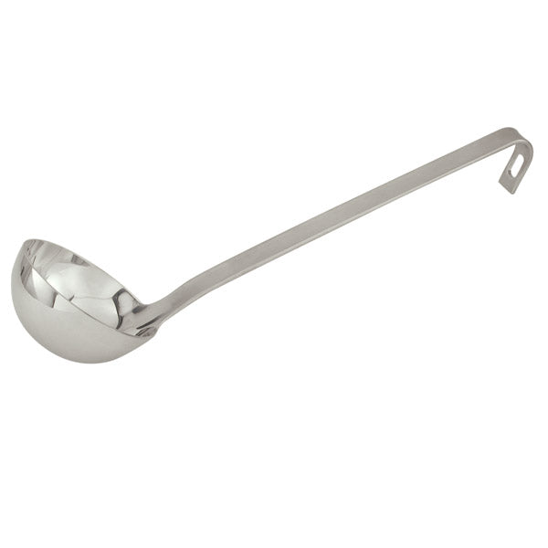 Soup Ladle - 18-10, x hd, 240mm from CaterChef. Sold in boxes of 1. Hospitality quality at wholesale price with The Flying Fork!