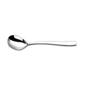Soup Spoon - ANGELINA from Athena. made out of Stainless Steel and sold in boxes of 12. Hospitality quality at wholesale price with The Flying Fork!
