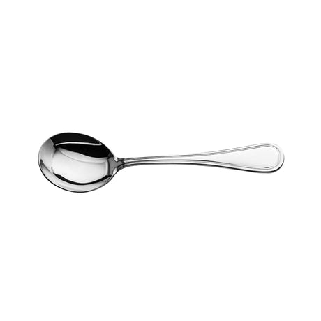 Soup Spoon - ATLANTA from Basics. made out of Stainless Steel and sold in boxes of 12. Hospitality quality at wholesale price with The Flying Fork!