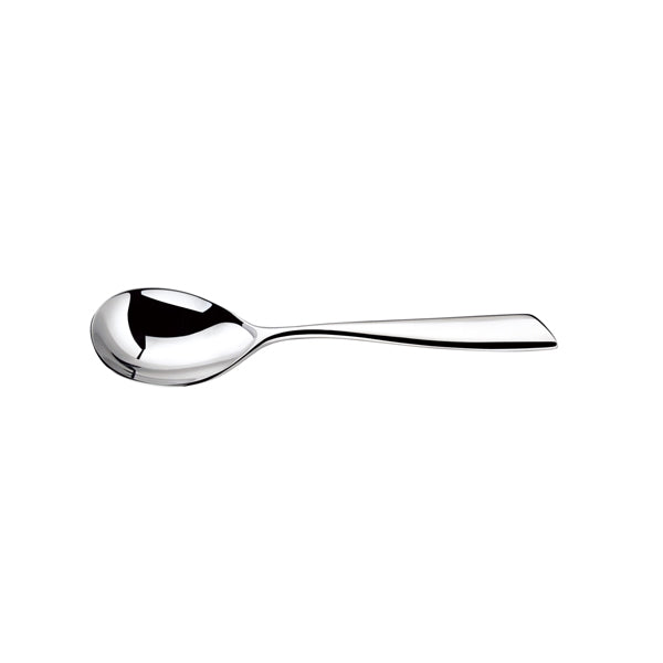 Soup Spoon - ZENA from Athena. made out of Stainless Steel and sold in boxes of 12. Hospitality quality at wholesale price with The Flying Fork!