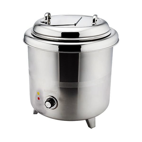Soup Warmer - S-S Body, 10.0Lt from Sunnex. Sold in boxes of 1. Hospitality quality at wholesale price with The Flying Fork!