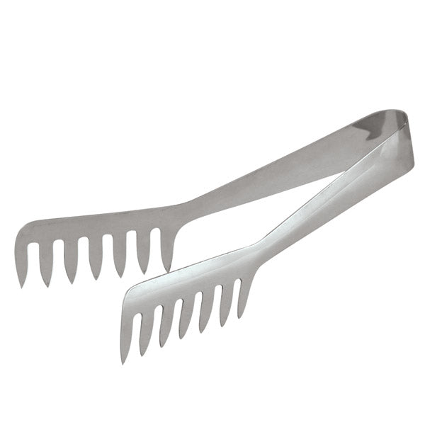 Spaghetti Tong - 18-8, 220mm from TheFlyingFork. Sold in boxes of 1. Hospitality quality at wholesale price with The Flying Fork!