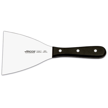 Spatula - 125 x 120mm from Arcos. Sold in boxes of 1. Hospitality quality at wholesale price with The Flying Fork!