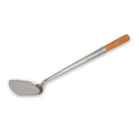 Spatula - S-S, Wood Handle, 127mm from TheFlyingFork. Sold in boxes of 1. Hospitality quality at wholesale price with The Flying Fork!