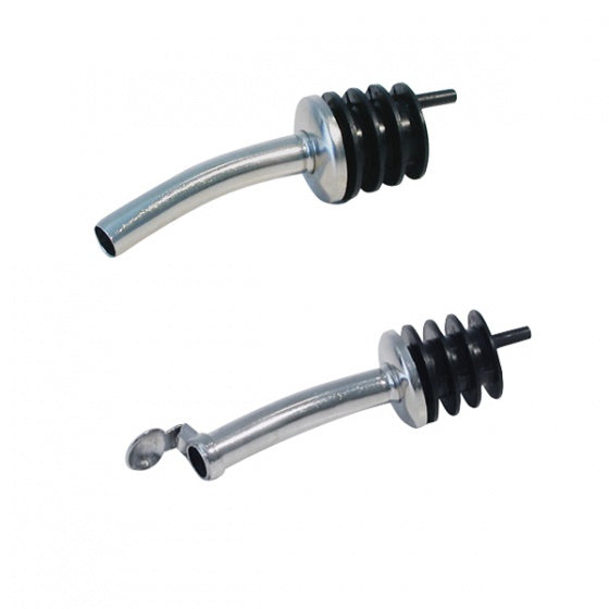 Speed Pourer - Plastic Cork, Black, W-Cap from Westmark. Sold in boxes of 1. Hospitality quality at wholesale price with The Flying Fork!