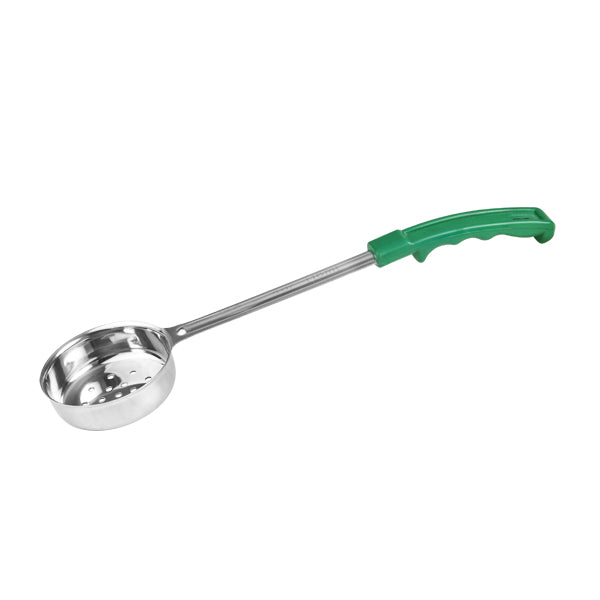 Spoodle - S-S, 120ml-4Oz Perforated from TheFlyingFork. Sold in boxes of 1. Hospitality quality at wholesale price with The Flying Fork!