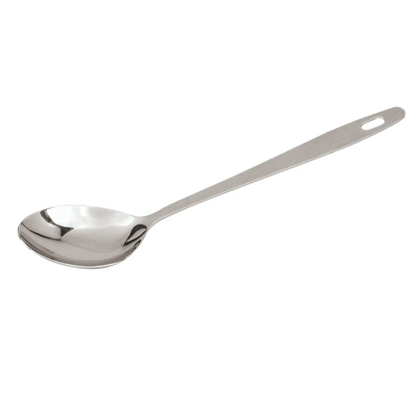 Spoon - 18-10, Maxinox 300mm Solid from TheFlyingFork. Sold in boxes of 1. Hospitality quality at wholesale price with The Flying Fork!