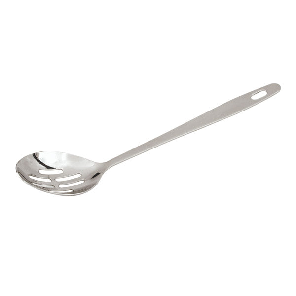 Spoon - 18-10, Maxinox 300mm Slotted from TheFlyingFork. Sold in boxes of 1. Hospitality quality at wholesale price with The Flying Fork!