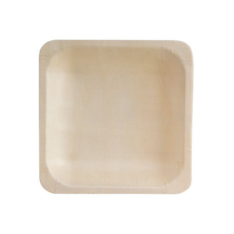Square Bowl - Bio Wood, 140 x 140mm from TheFlyingFork. Sold in boxes of 10 Packs. Hospitality quality at wholesale price with The Flying Fork!