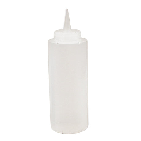 Squeeze Bottle - Clear, 340ml from TheFlyingFork. Sold in boxes of 36. Hospitality quality at wholesale price with The Flying Fork!