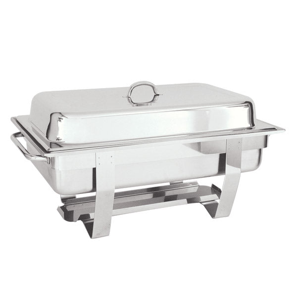 Stackable Chafer - 18-8, 1-1 Size from TheFlyingFork. Sold in boxes of 1. Hospitality quality at wholesale price with The Flying Fork!
