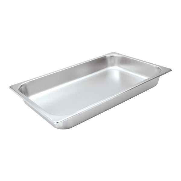 Standard Steam Pan - S/S, 1-1 Size 65mm from Trenton. made out of Stainless Steel and sold in boxes of 1. Hospitality quality at wholesale price with The Flying Fork!