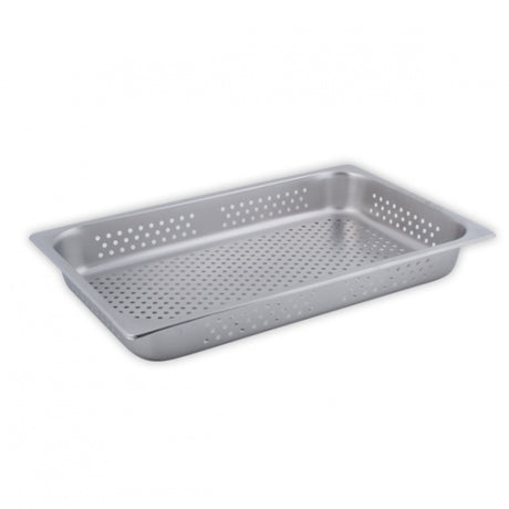 Standard Steam Pan - S/S, 1-1 Size 150mm from Chalet. made out of Stainless Steel and sold in boxes of 1. Hospitality quality at wholesale price with The Flying Fork!