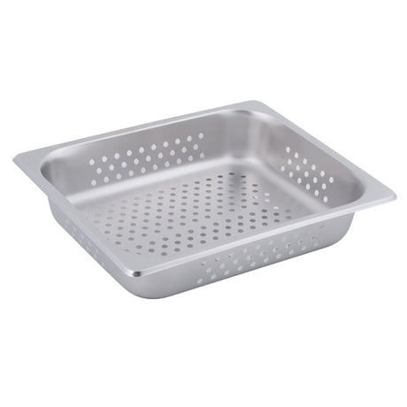 Standard Steam Pan - S/S, 1-2 Size 60mm from Trenton. made out of Stainless Steel and sold in boxes of 1. Hospitality quality at wholesale price with The Flying Fork!