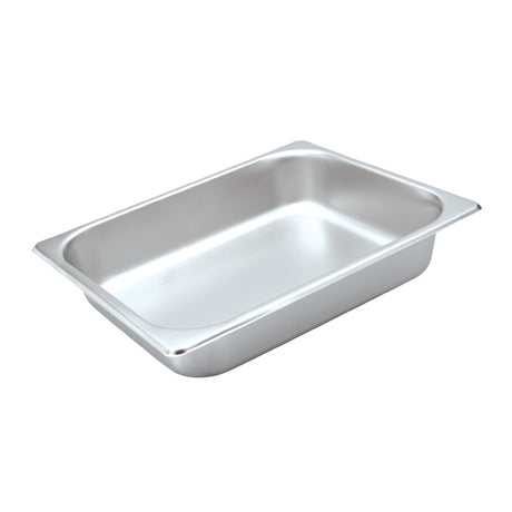 Standard Steam Pan - S/S, 1-2 Size 65mm from Trenton. made out of Stainless Steel and sold in boxes of 1. Hospitality quality at wholesale price with The Flying Fork!