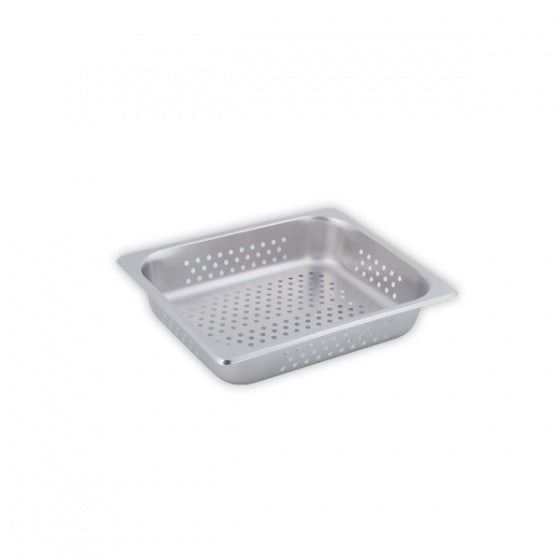 Standard Steam Pan - S/S, 1-2 Size 95mm from Trenton. made out of Stainless Steel and sold in boxes of 1. Hospitality quality at wholesale price with The Flying Fork!