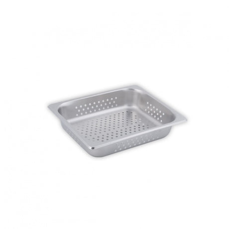 Standard Steam Pan - S/S, 1-2 Size 95mm from Trenton. made out of Stainless Steel and sold in boxes of 1. Hospitality quality at wholesale price with The Flying Fork!