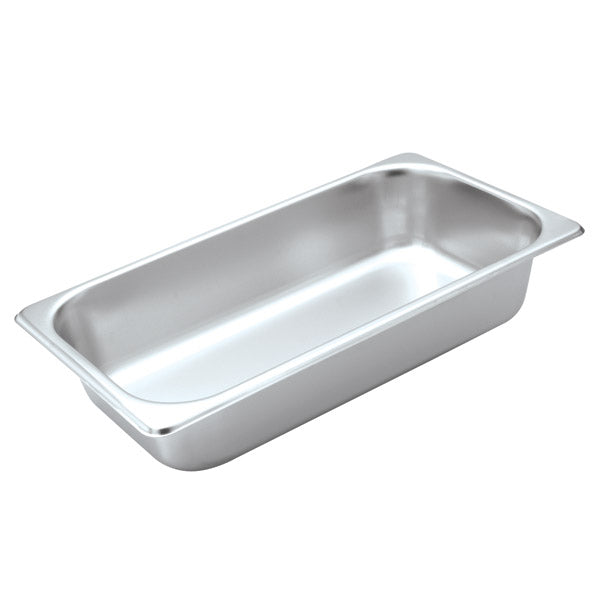 Standard Steam Pan - S/S, 1-3 Size 65mm from Trenton. made out of Stainless Steel and sold in boxes of 1. Hospitality quality at wholesale price with The Flying Fork!