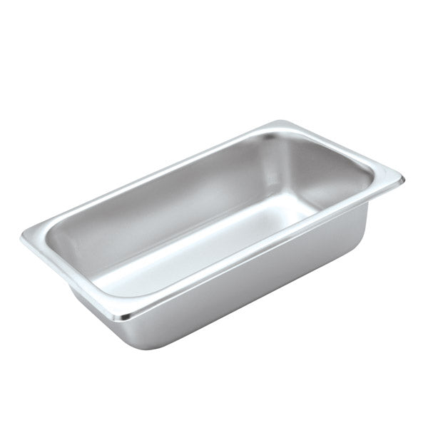 Standard Steam Pan - S/S, 1-4 Size 65mm from Trenton. made out of Stainless Steel and sold in boxes of 1. Hospitality quality at wholesale price with The Flying Fork!