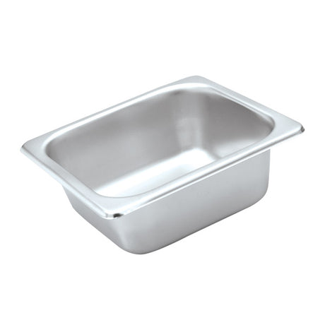 Standard Steam Pan - S/S, 1-6 Size 65mm from Trenton. made out of Stainless Steel and sold in boxes of 1. Hospitality quality at wholesale price with The Flying Fork!