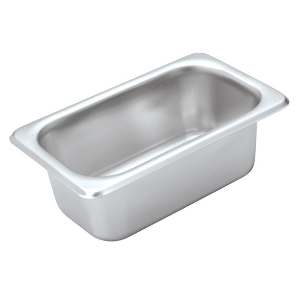 Standard Steam Pan - S/S, 1-9 Size 65mm from Trenton. made out of Stainless Steel and sold in boxes of 1. Hospitality quality at wholesale price with The Flying Fork!