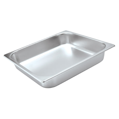 Standard Steam Pan - S/S, 2-3 Size 65mm from Trenton. made out of Stainless Steel and sold in boxes of 1. Hospitality quality at wholesale price with The Flying Fork!
