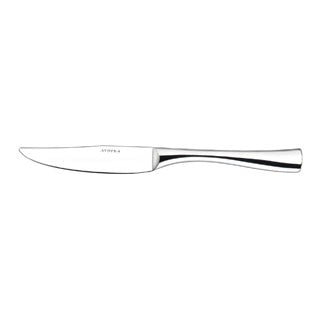 Steak Knife - HUGO from Athena. made out of Stainless Steel and sold in boxes of 12. Hospitality quality at wholesale price with The Flying Fork!
