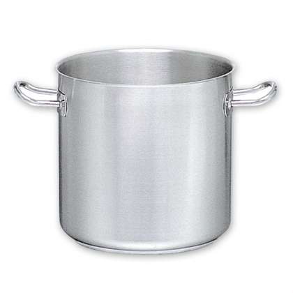 Stockpot - 18-10, No Cover, 200 x 200mm-6.2Lt from Pujadas. Sold in boxes of 1. Hospitality quality at wholesale price with The Flying Fork!