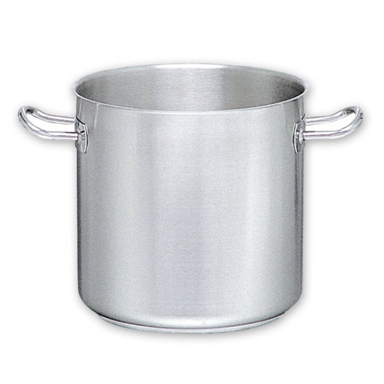 Stockpot - 18-10, No Cover, 320 x 320mm-24.0Lt from Pujadas. Sold in boxes of 1. Hospitality quality at wholesale price with The Flying Fork!