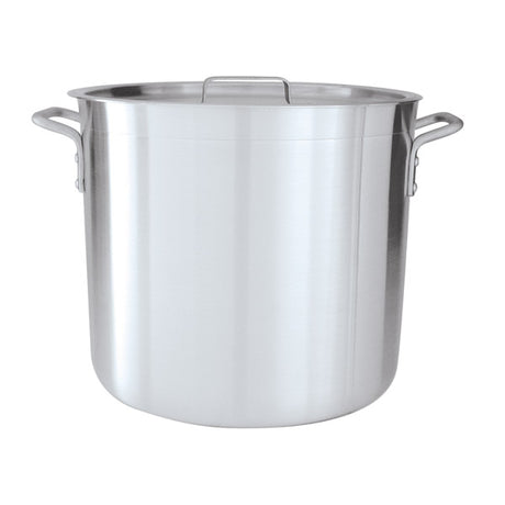 Stockpot - Alum., W-Cover, 230 x 185mm-8.0Lt from CaterChef. Sold in boxes of 1. Hospitality quality at wholesale price with The Flying Fork!