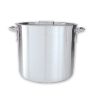 Stockpot - Alum., W-Cover, 240 x 215mm-10.0Lt from CaterChef. Sold in boxes of 1. Hospitality quality at wholesale price with The Flying Fork!