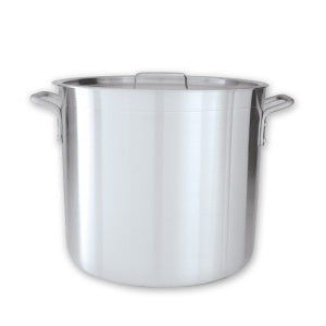 Stockpot - Alum., W-Cover, 480 x 430mm-80.0Lt from CaterChef. Sold in boxes of 1. Hospitality quality at wholesale price with The Flying Fork! 
