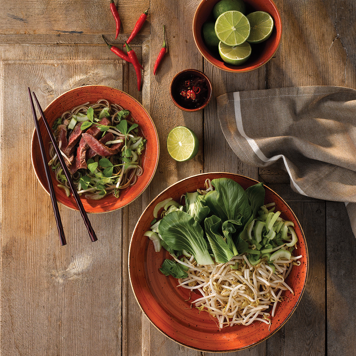 Round Coupe Bowl - 426mL, Spiced Orange, Stonecast: Pack of 12