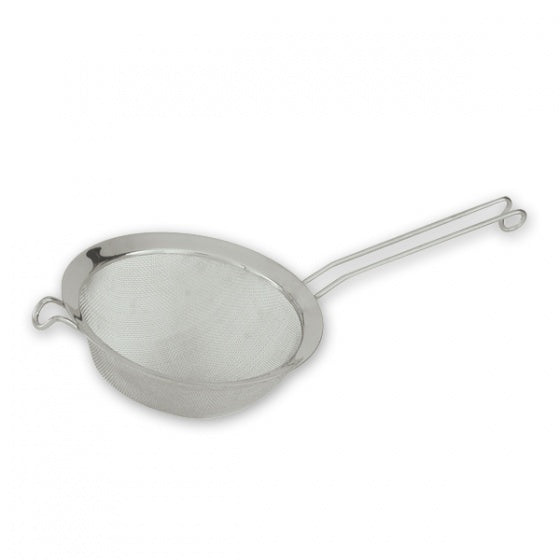 Strainer - 18-8 Mesh & Rim, 120mm from TheFlyingFork. Sold in boxes of 1. Hospitality quality at wholesale price with The Flying Fork!
